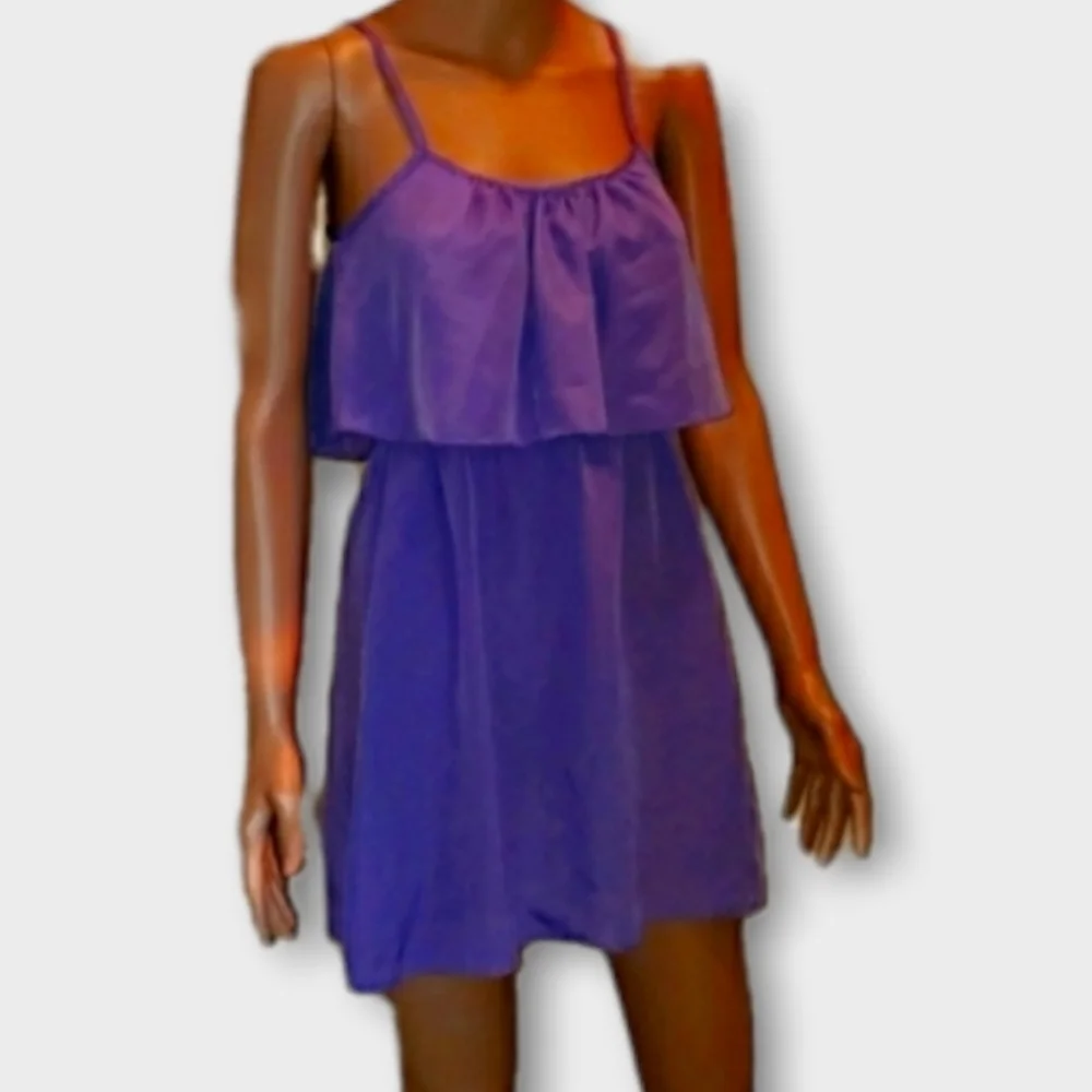 Ali & Kris purple Dress - Picture 2 of 5